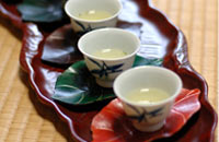 清泉幽茗流 ご年配者の方